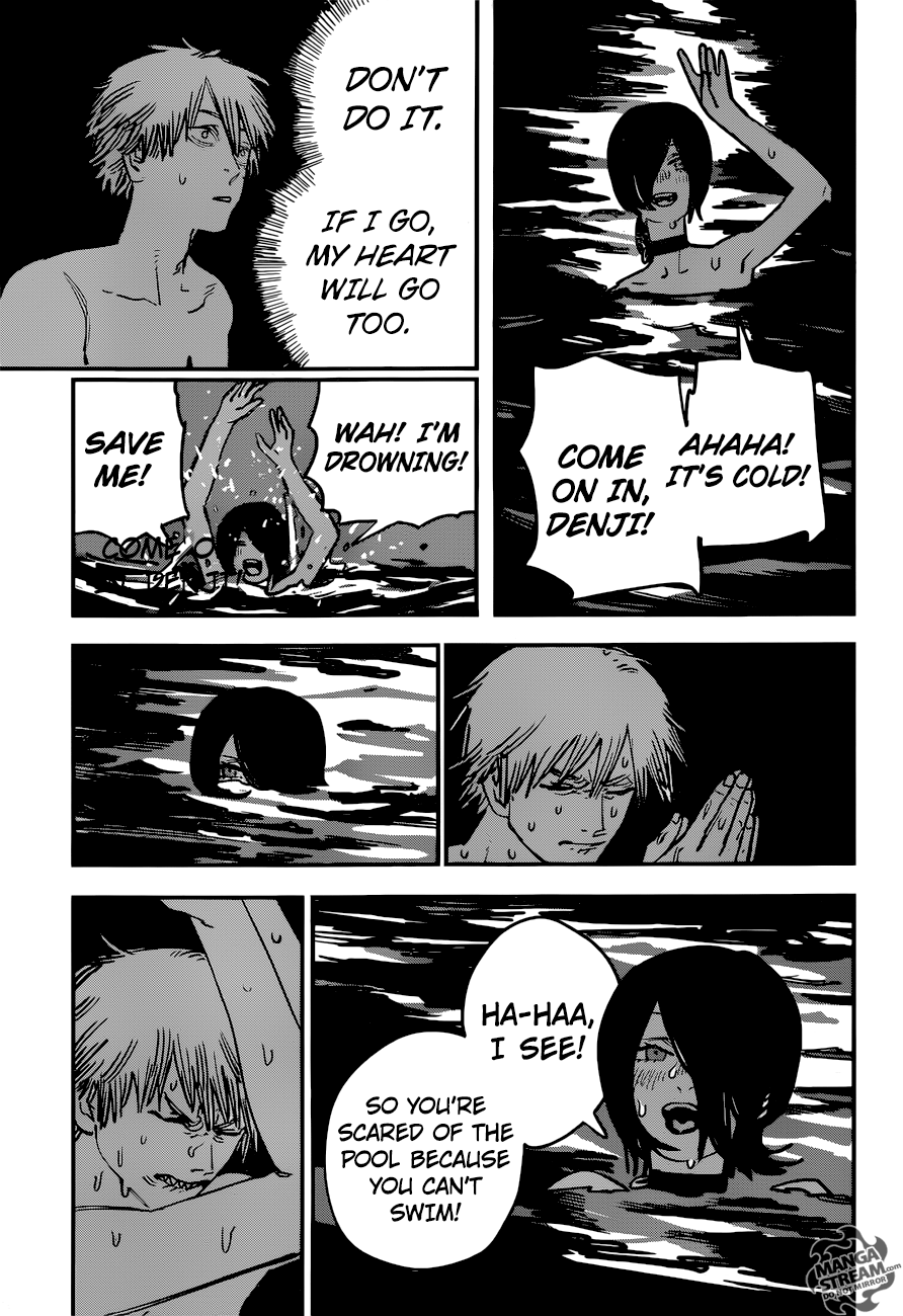 Chainsaw man Chapter 42 10